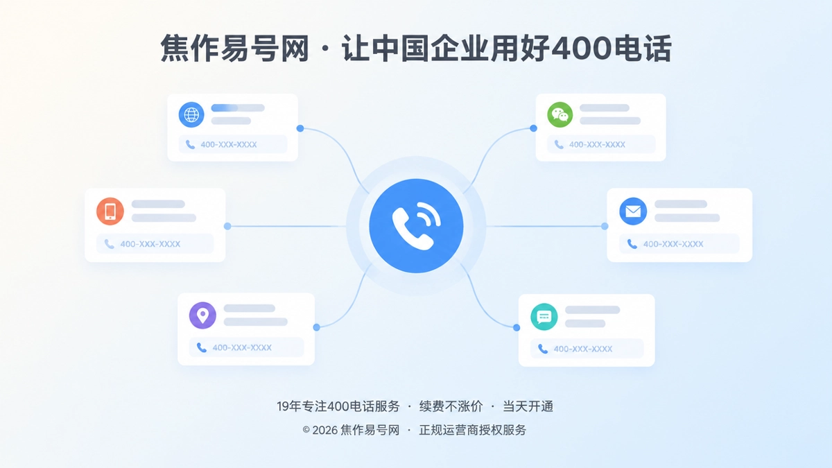 企业通信入口治理抽象场景图